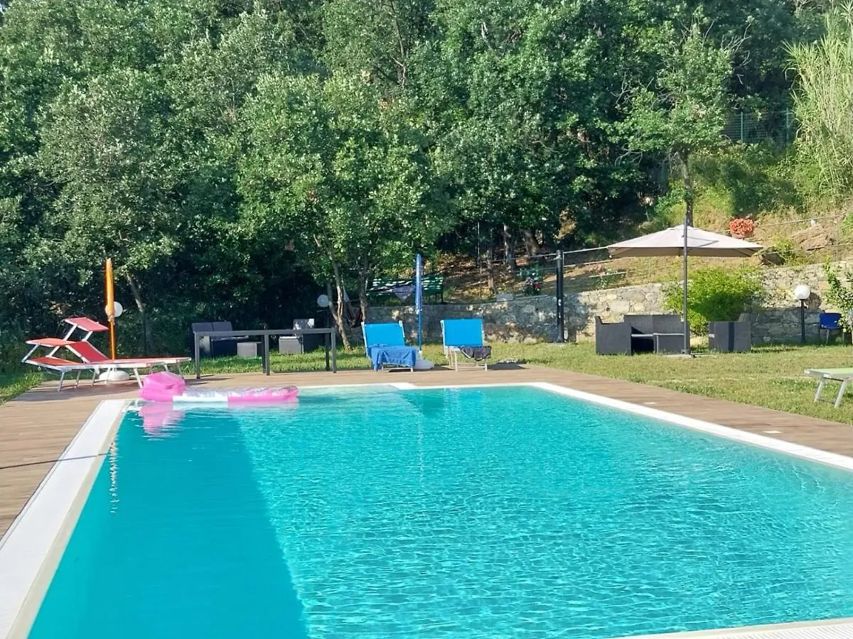 Villa Rosa Piazza  Italien